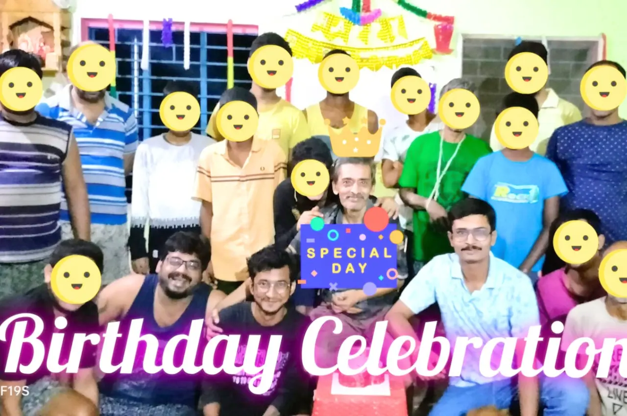 Aarambho De-addiction & Rehabilitation Center birthday celebration