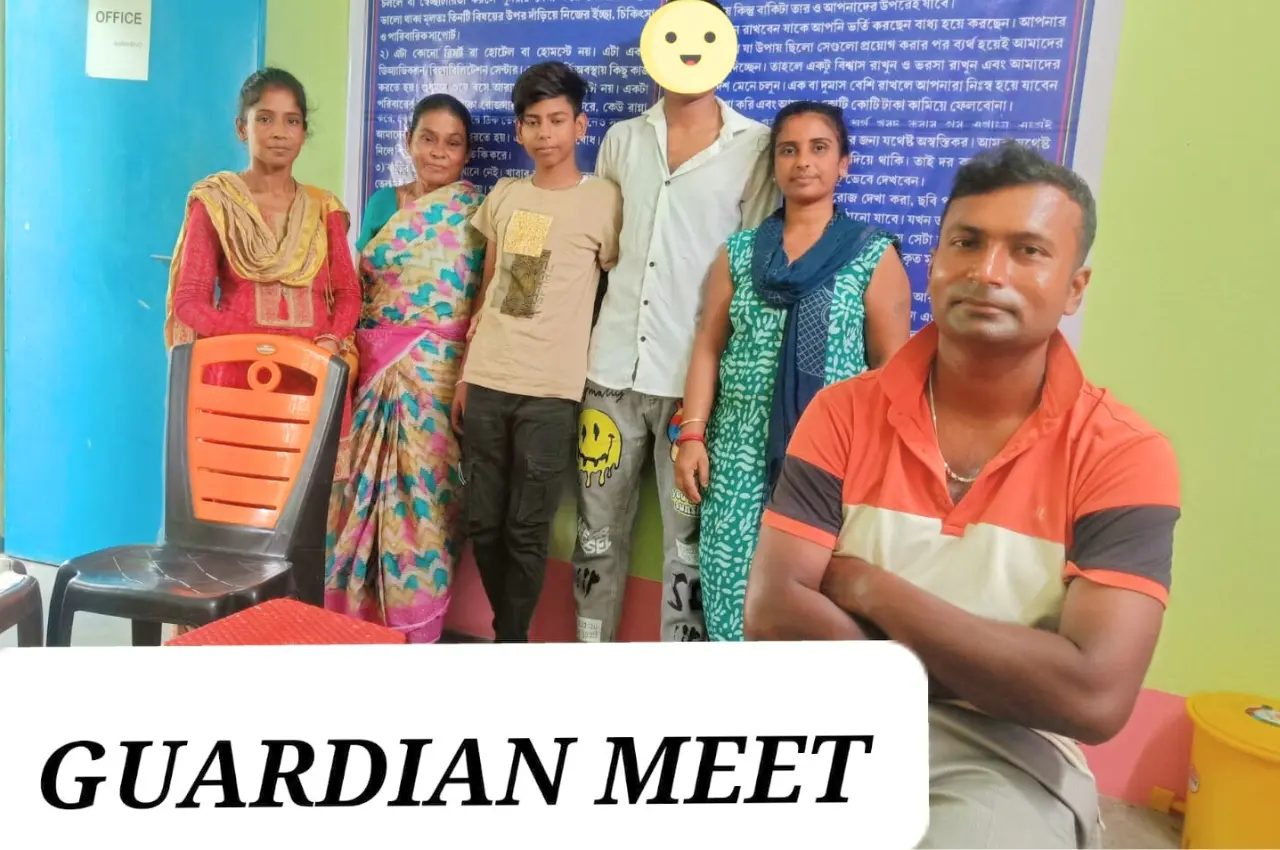 Aarambho De-addiction & Rehabilitation Center guardian meet